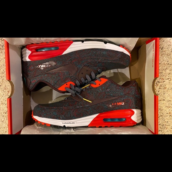 nike air max 90 paisley